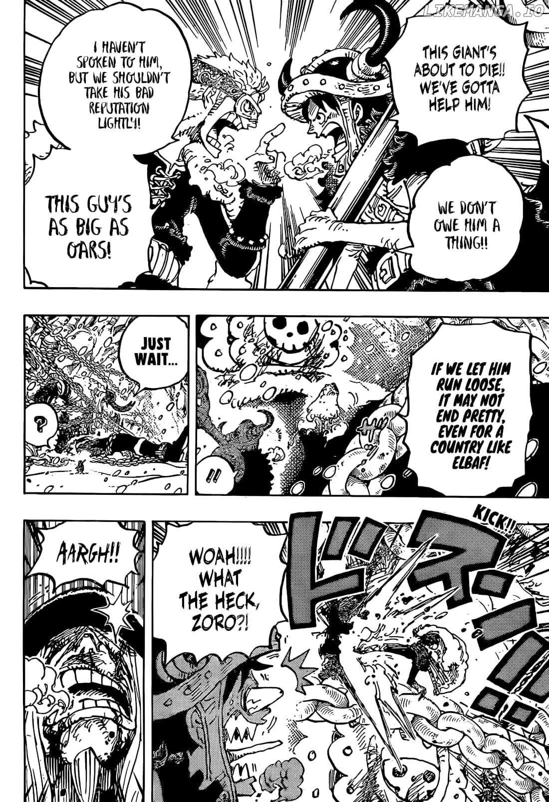 One Piece Chapter 1141 image 10